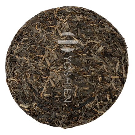 Lao Ban Zhang 2021 Super Premium Sheng Pu Erh 30g gâteau brisé