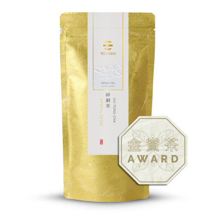 SUI TONG CHA IMPERIAL GRADE PEST.FREE Grüner Tee China SUI TONG CHA IMPERIAL GRADE PEST.FREE Grüner Tee China