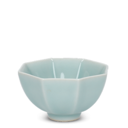 Zhang Weijing Teacup Celadon Ba Jiao Light Zhang Weijing Teacup Celadon Ba Jiao Light