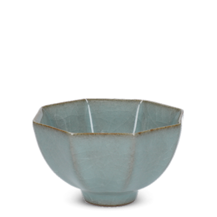 Tasse à thé en céladon Ba Jiao foncée, Zhang Weijing Tasse à thé en céladon Ba Jiao foncée, Zhang Weijing