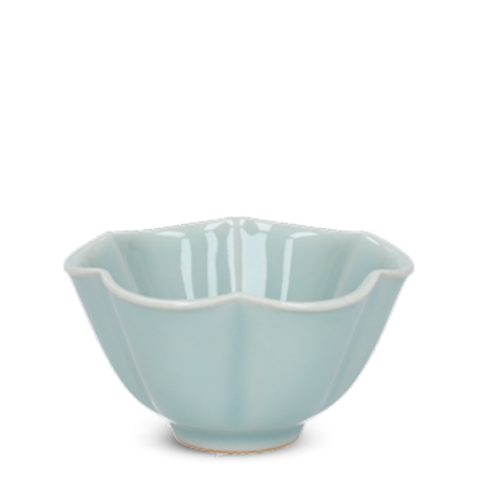 Tasse à thé en céladon Haitang clair, Zhang Weijing Tasse à thé en céladon Haitang clair, Zhang Weijing