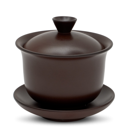 Nixing Gaiwan Teapot Brown