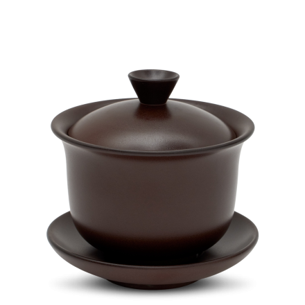 Nixing Gaiwan Teapot Brown