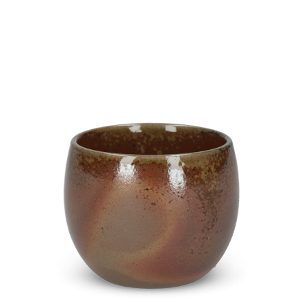 Nixing Teacup Glazed Wood Fired Nixing Teacup Glazed Wood Fired