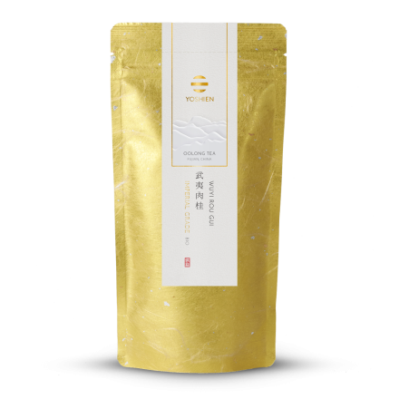 WUYI OOLONG ROU GUI ROCK TEA ORGANIC
