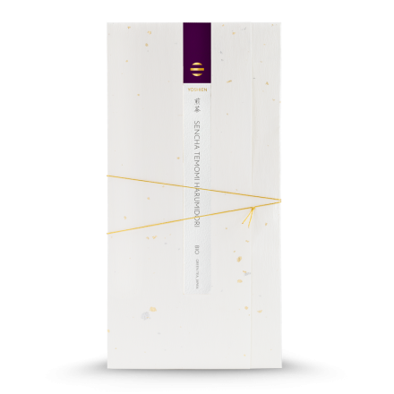 Sencha Temomi Tezumi Harumidori Bio