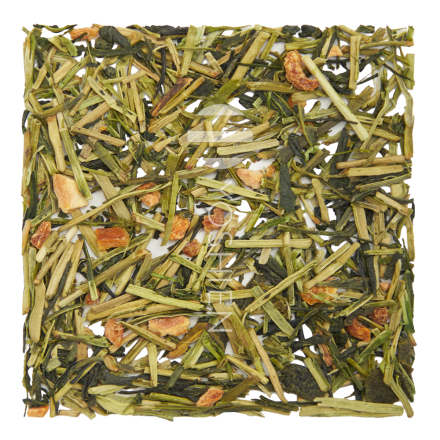 Organic Gyokuro Karigane Yuzu