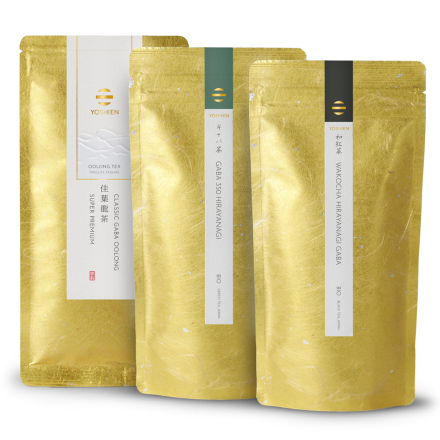 Coffret découverte thé GABA
