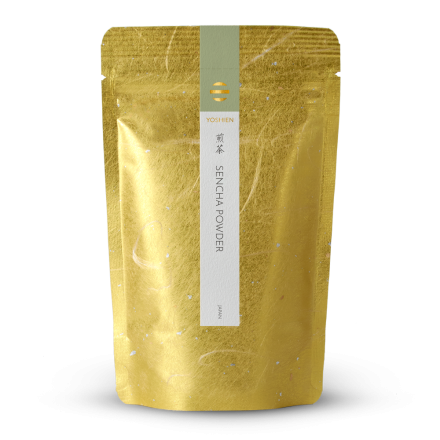 Sencha en poudre Tokusen sans pesticides