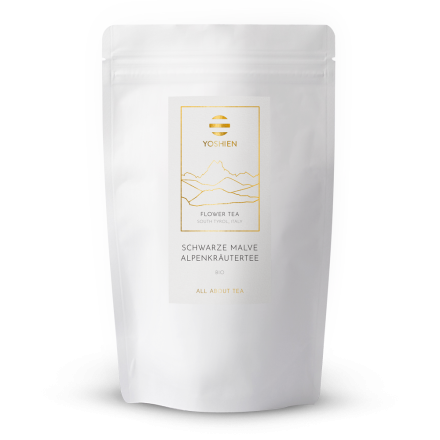 Black Mallow Flower Tea Organic Black Mallow Flower Tea Organic