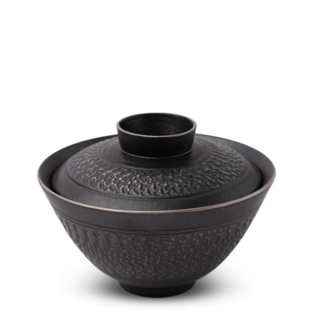 Jingdezhen Eisenglasur Gaiwan