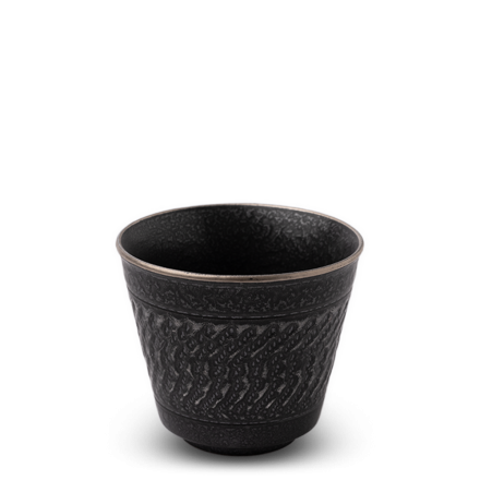 Jingdezhen Eisenglasur Tasse klein I Jingdezhen Eisenglasur Tasse klein I