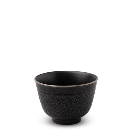 Jingdezhen Eisenglasur Tasse klein II