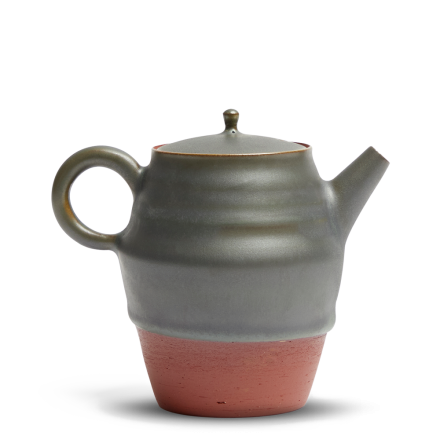 Wu Haoyu Nixing Teapot Liu Bao Urn