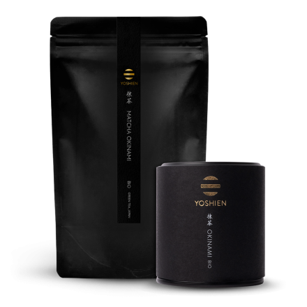Organic Matcha Tea Okinami 40g & 100g