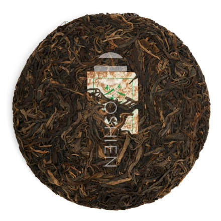 Lincang Bio Sheng Pu Erh 2018 Cake