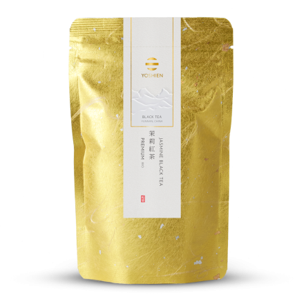 Jasmine Black Tea Premium Organic Jasmine Black Tea Premium Organic