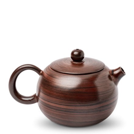 Nixing Teapot Wood Pattern