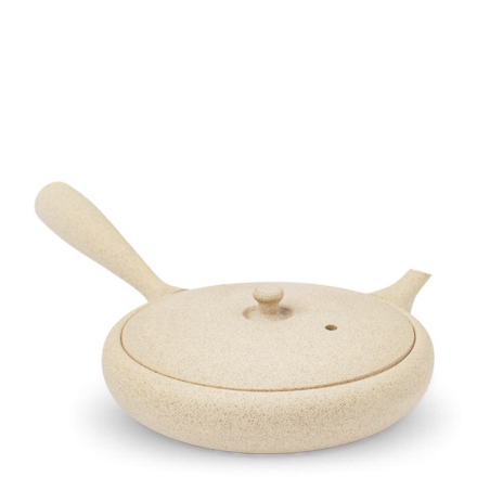 Kyusu Tokoname Jinsui Toki Hira Ivory
