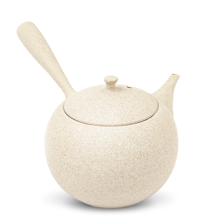 Kyusu Tokoname Jinsui Toki Maru Ivoire