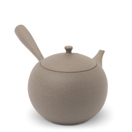 Kyusu Tokoname Jinsui Toki Maru Grey