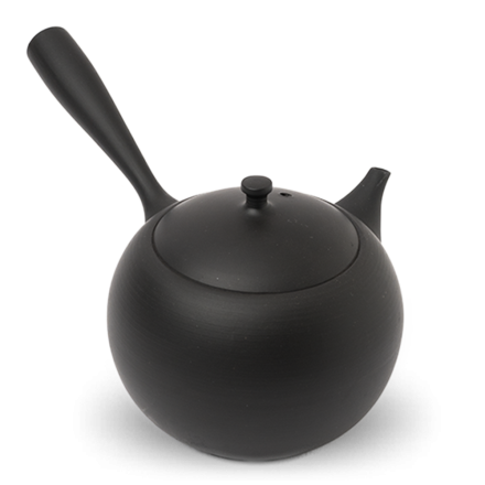 Kyusu Tokoname Jinsui Toki Maru Black