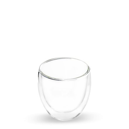 Tasse à double paroi en verre S Yoshi En 250ml 
