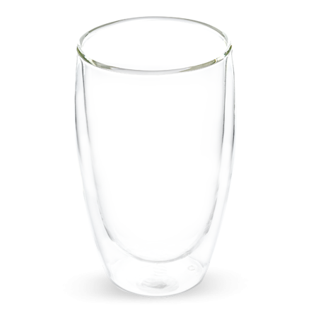 Tasse à double paroi en verre L Yoshi En 450 ml  Tasse à double paroi en verre L Yoshi En 450 ml