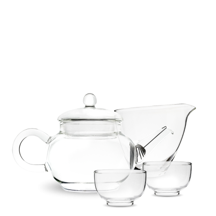 Coffret cérémonie de thé I Verre