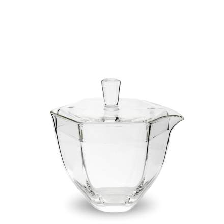  Glas Cha Hai Yoshi en Xue Hua Sechseck
