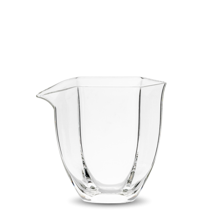  Glass Cha Hai Yoshi en Xue Hua Hexagon