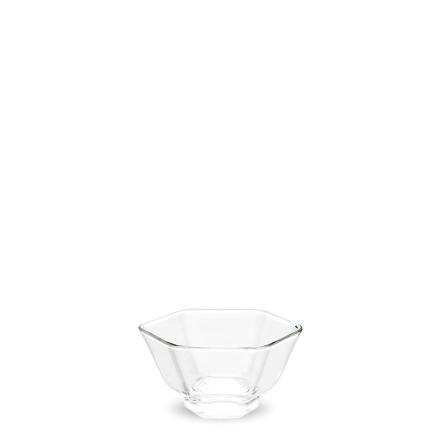  Glas Teetasse Yoshi en Xue Hua Sechseck