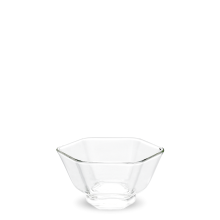  Glas Teetasse Yoshi en Xue Hua Sechseck