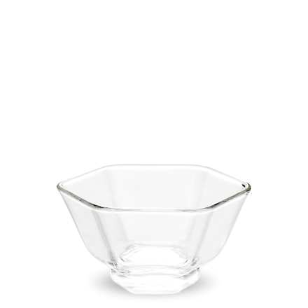  Glas Teetasse Yoshi en Xue Hua Sechseck