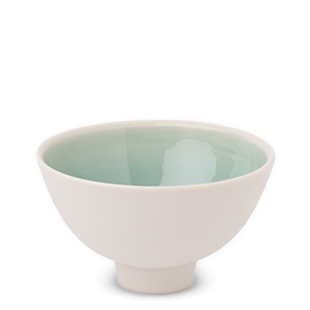 Teetasse Lars Kanter Weiß Türkis Teetasse Lars Kanter Weiß Türkis