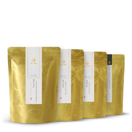 Coffret dégustation thé noir gourmet
