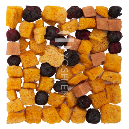 Passionfruit Blueberry Caramel Edible Tea