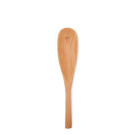 Cuillère à thé en bois de cerisier