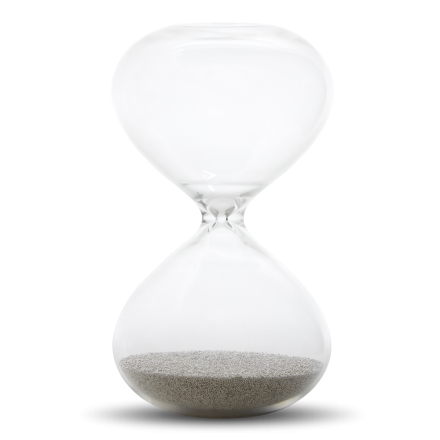 Yoshi en Sand Timer Silver 1 Minute