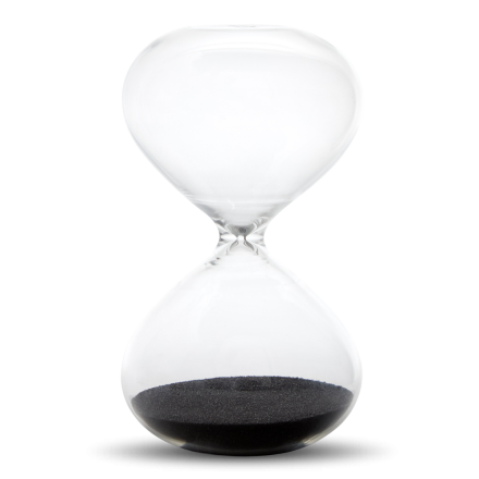Yoshi en Sand Timer Black 3 Minute