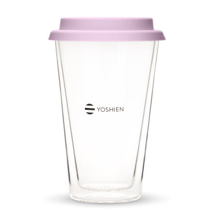 Double Wall Glass Pink