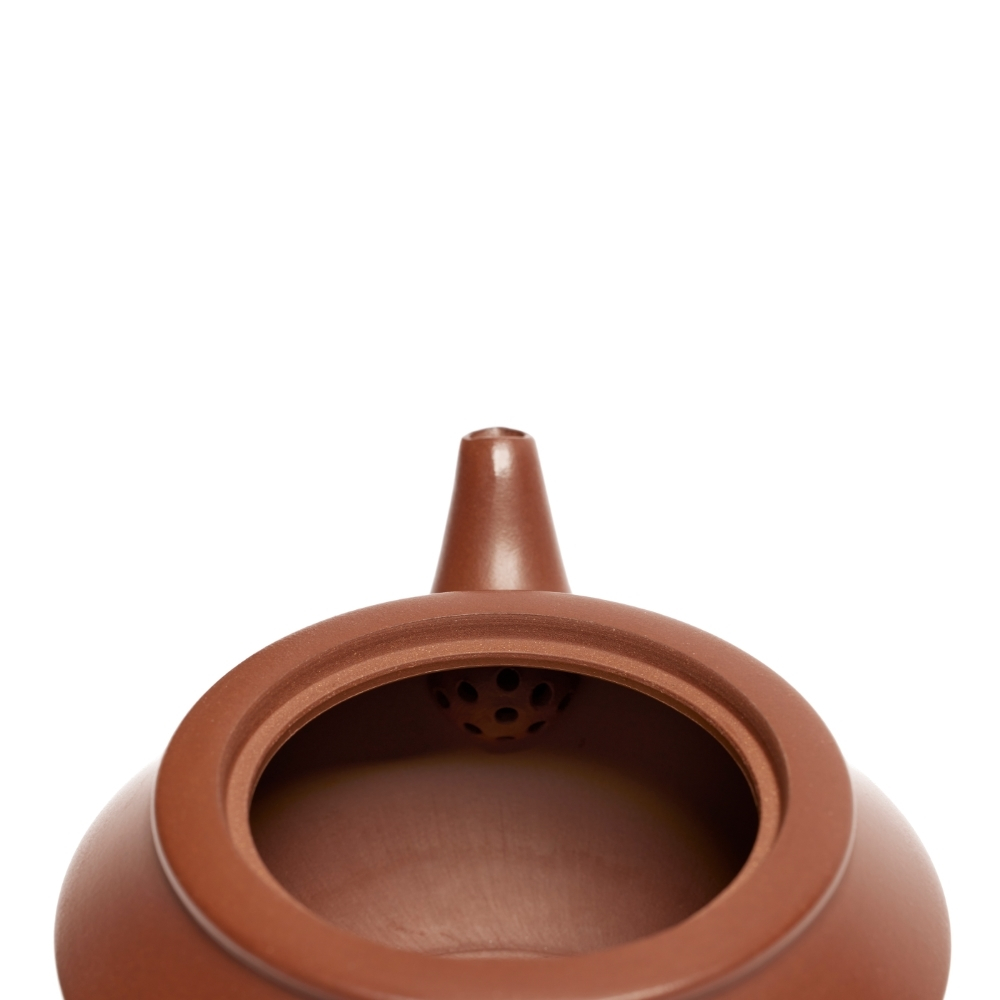 Yixing Teapot Han Yun Zi Ni, brown 240ml