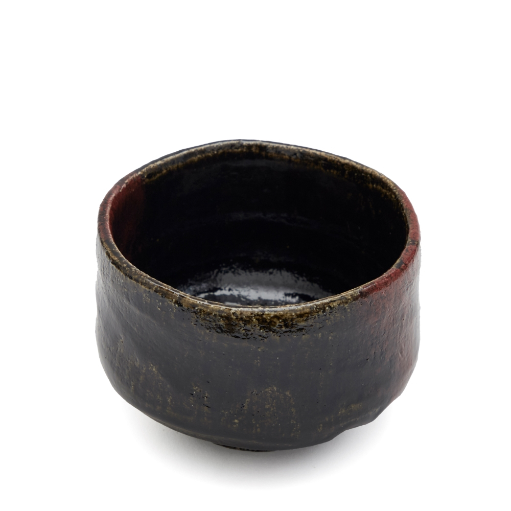 Matcha Schale Raku Kakuyou Kuro Matcha Schale Raku Kakuyou Kuro