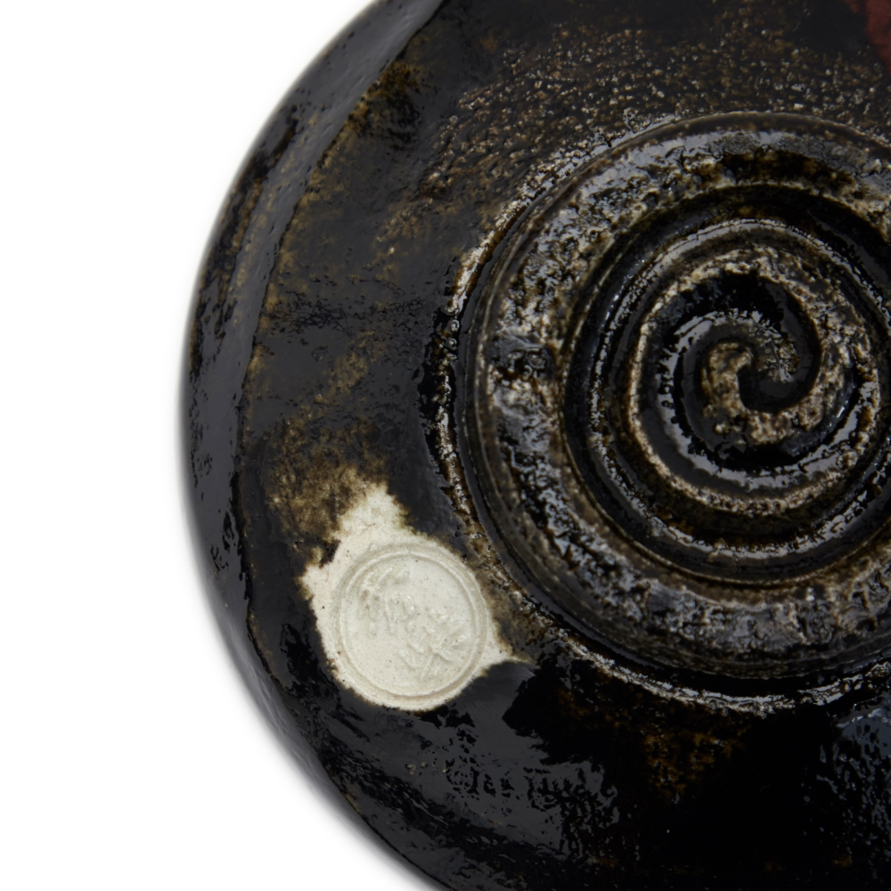 Matcha Schale Raku Kakuyou Kuro Matcha Schale Raku Kakuyou Kuro