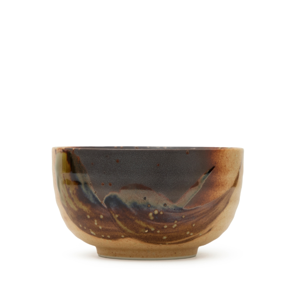 Matcha Bowl Mino Oribe