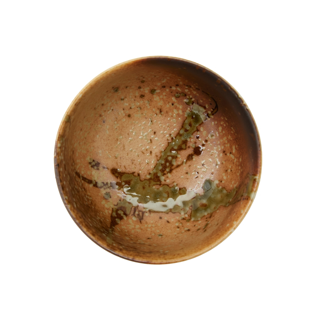 Matcha Bowl Mino Oribe