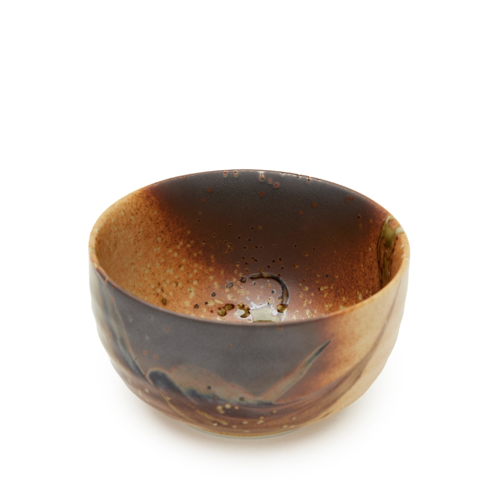 Matcha Bowl Mino Oribe