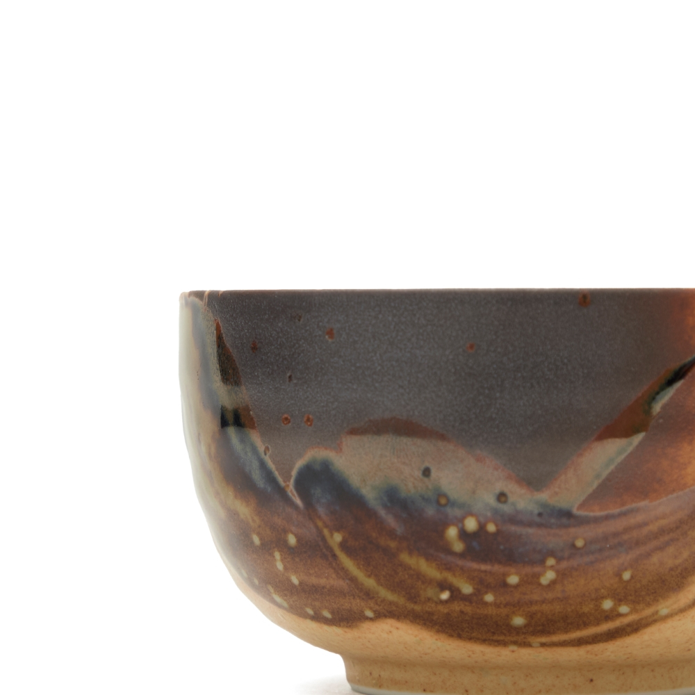 Matcha Bowl Mino Oribe