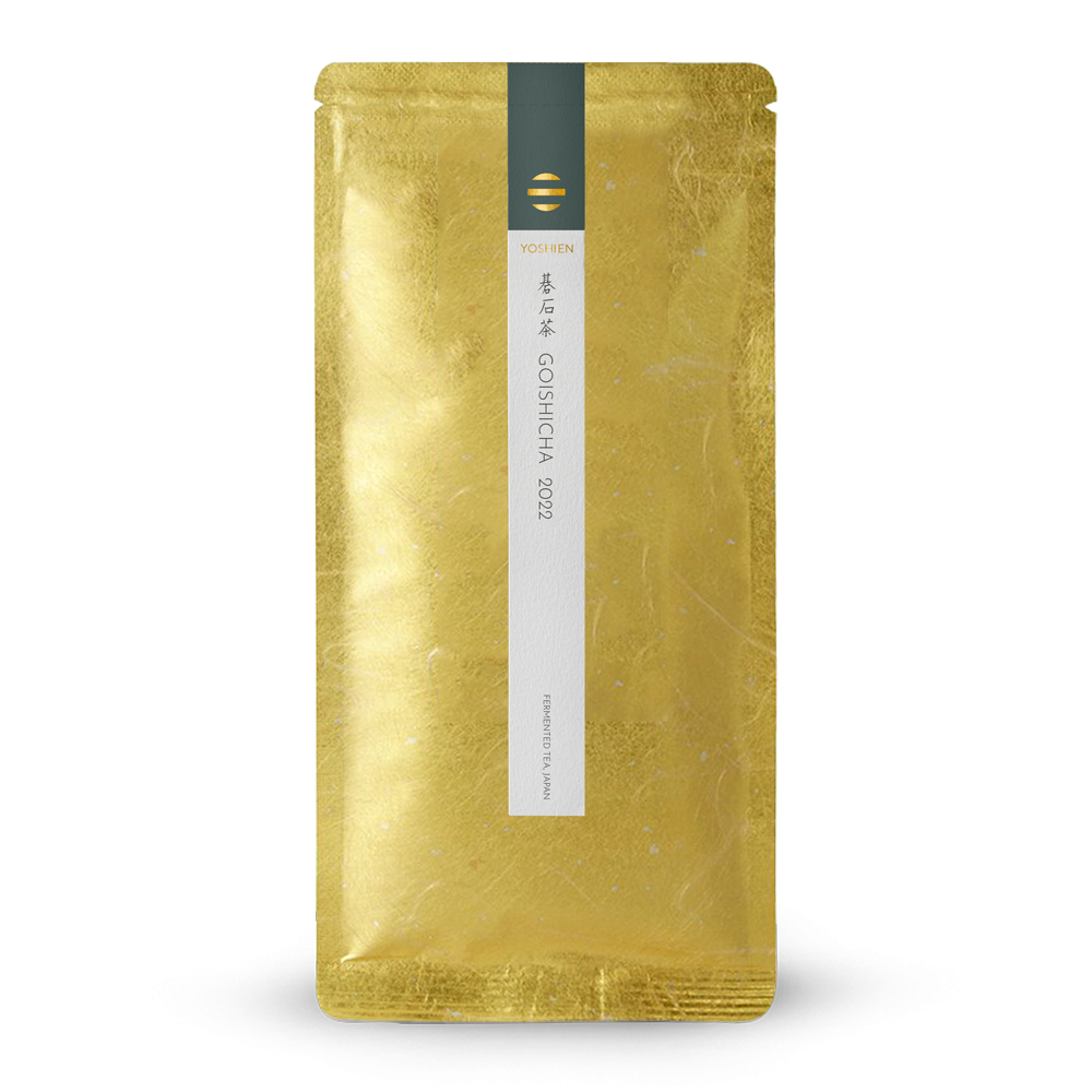 Goishicha 2022, post-fermented rare Bancha from Japan