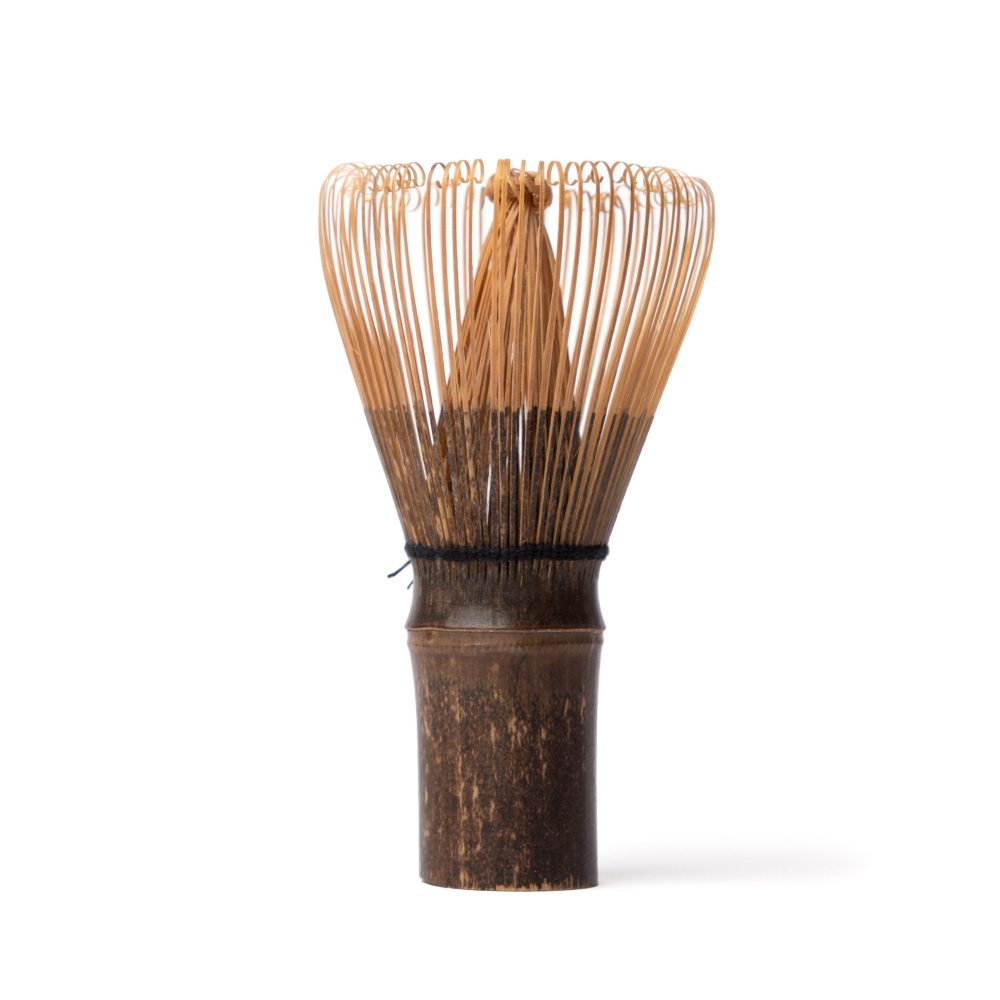 Fouet à Matcha En Bambou 100 Dents - Traditionnel Japonais Pour Préparer Un Thé Matcha Mousseux Et Aromatique